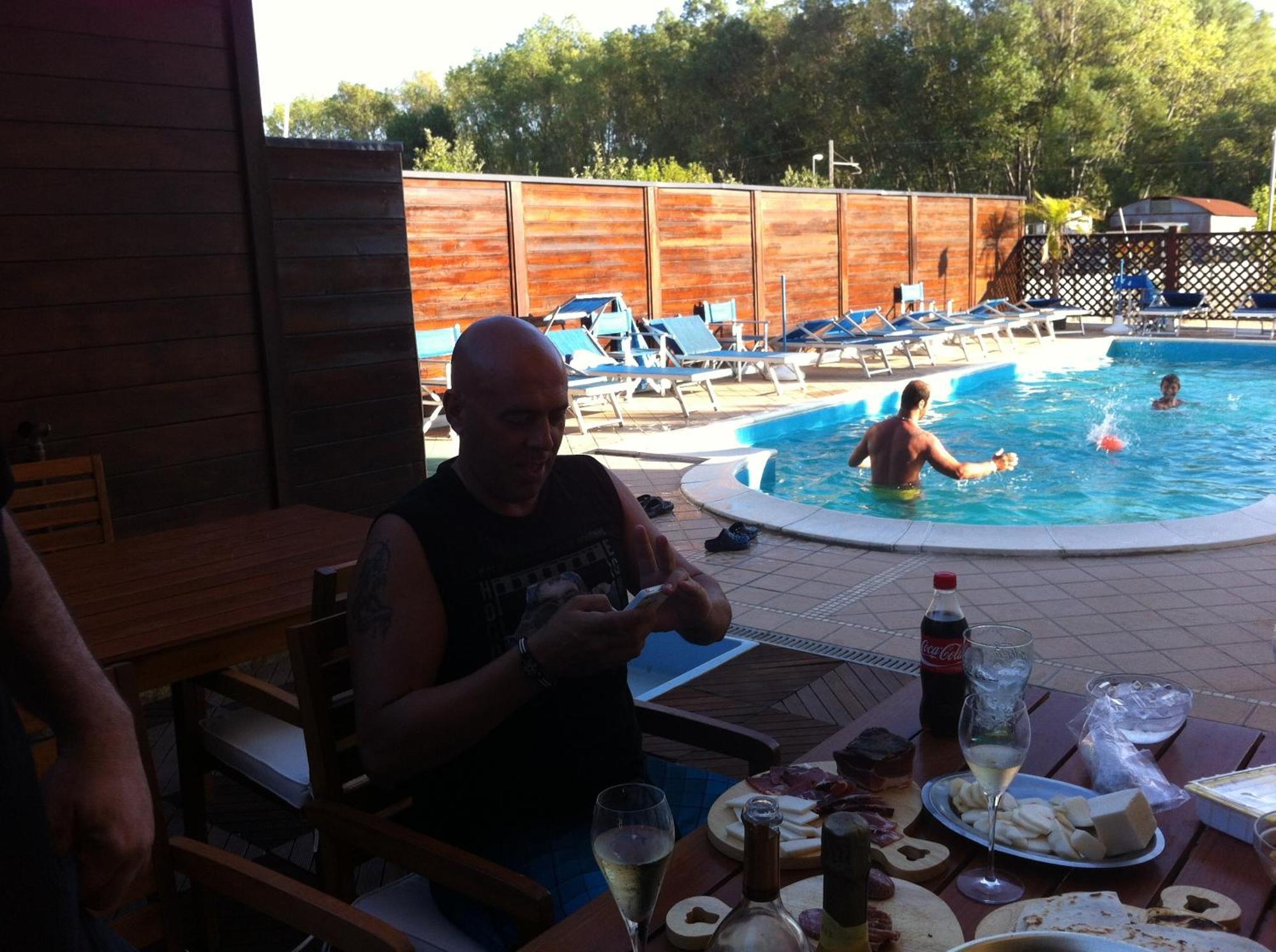 רימיני Hotel Viking מראה חיצוני תמונה